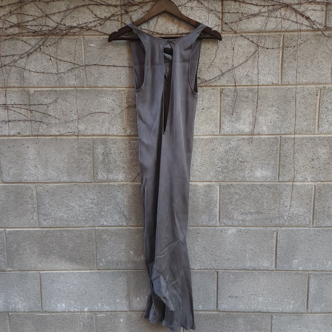 [4] 2010ss 릭오웬스 GLEAM 그레이 점프수트 상품이미지5