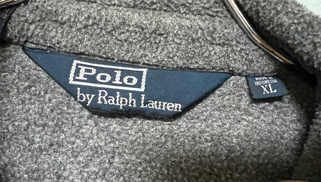 POLO 폴로 남자 후리스 블루종 추동 캐주얼 L 100 상품이미지3