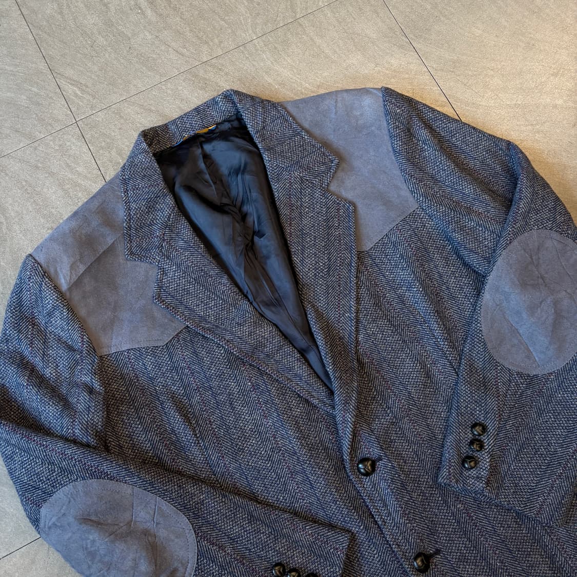 80년대 미국 생산 펜들턴 울 블레이저 자켓 상품이미지2