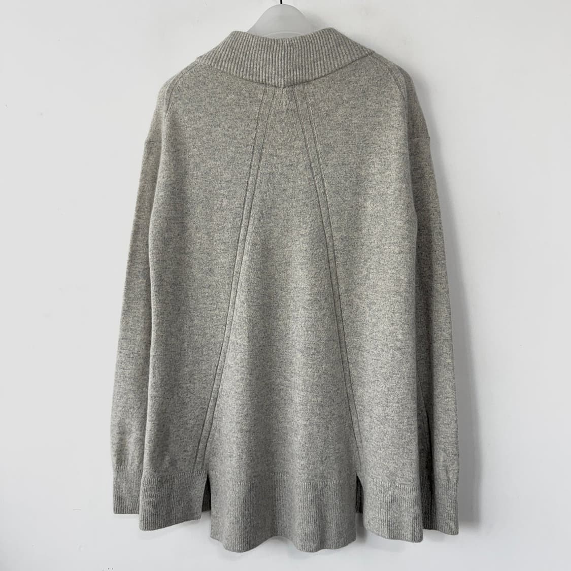 랙앤본 캐시미어100 모크넥 니트 상품이미지6