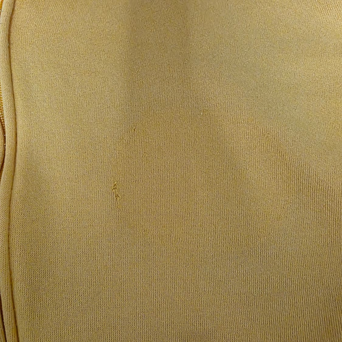 [XL] RARE 90s 러셀 애슬레틱 후드집업 옐로우 상품이미지2