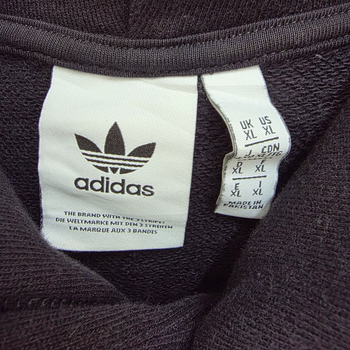 아디다스 오리지널스 트래포일 그래픽 기모 후드티 상품이미지8