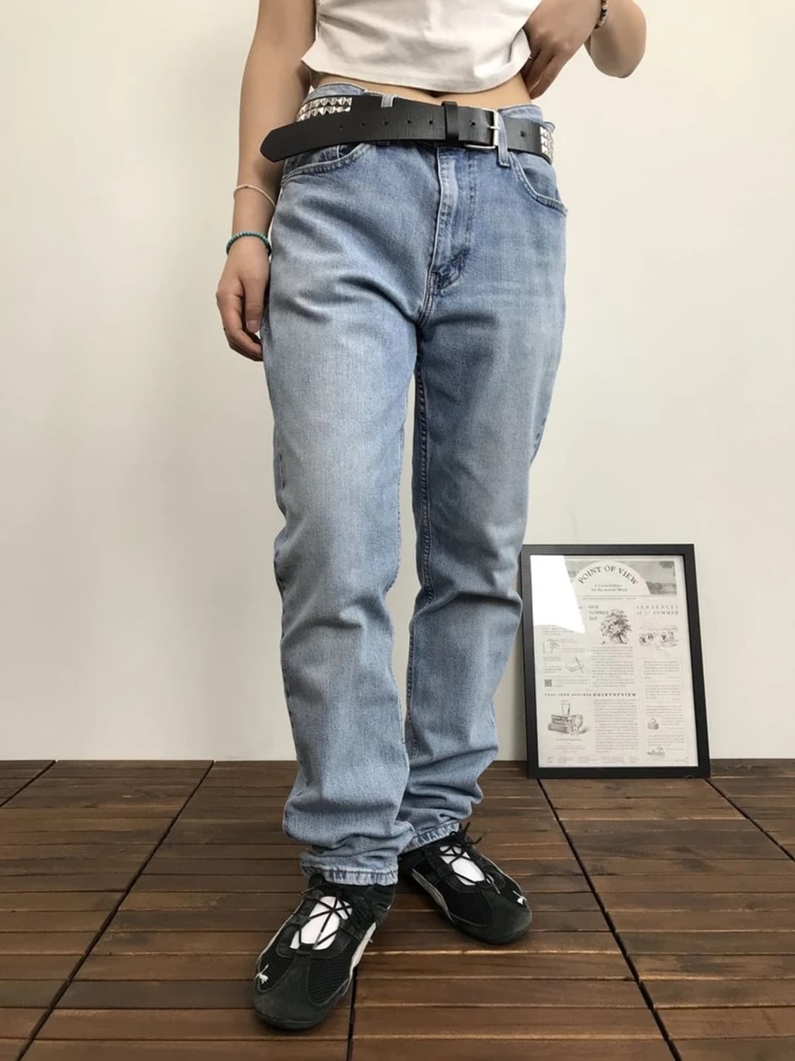 Levis 511 Slim Fit Denim Pants 상품이미지1