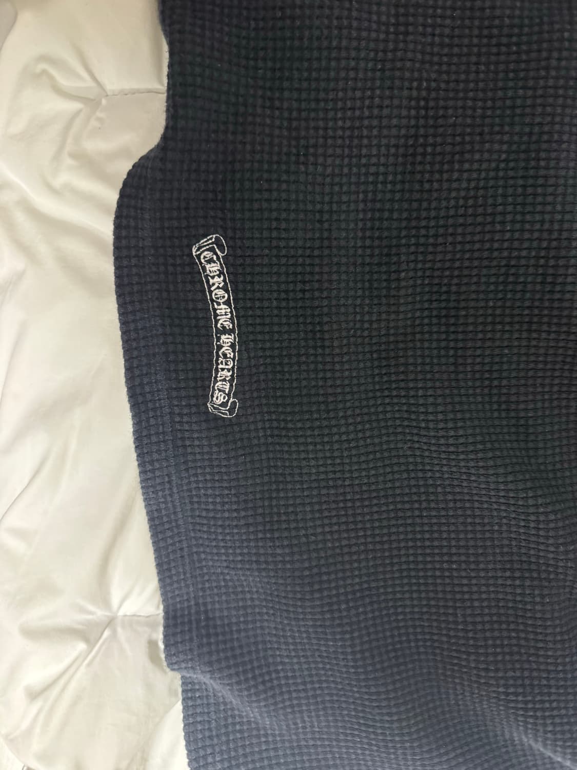 [정품]  크롬하츠 와플 롱슬리브 S 상품이미지6