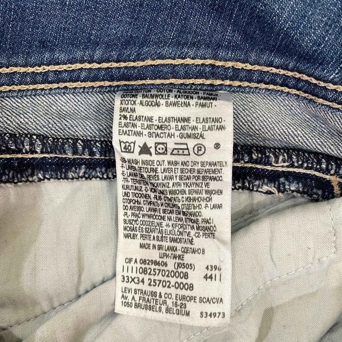  (34) Levi's 518 리바이스 상품이미지8
