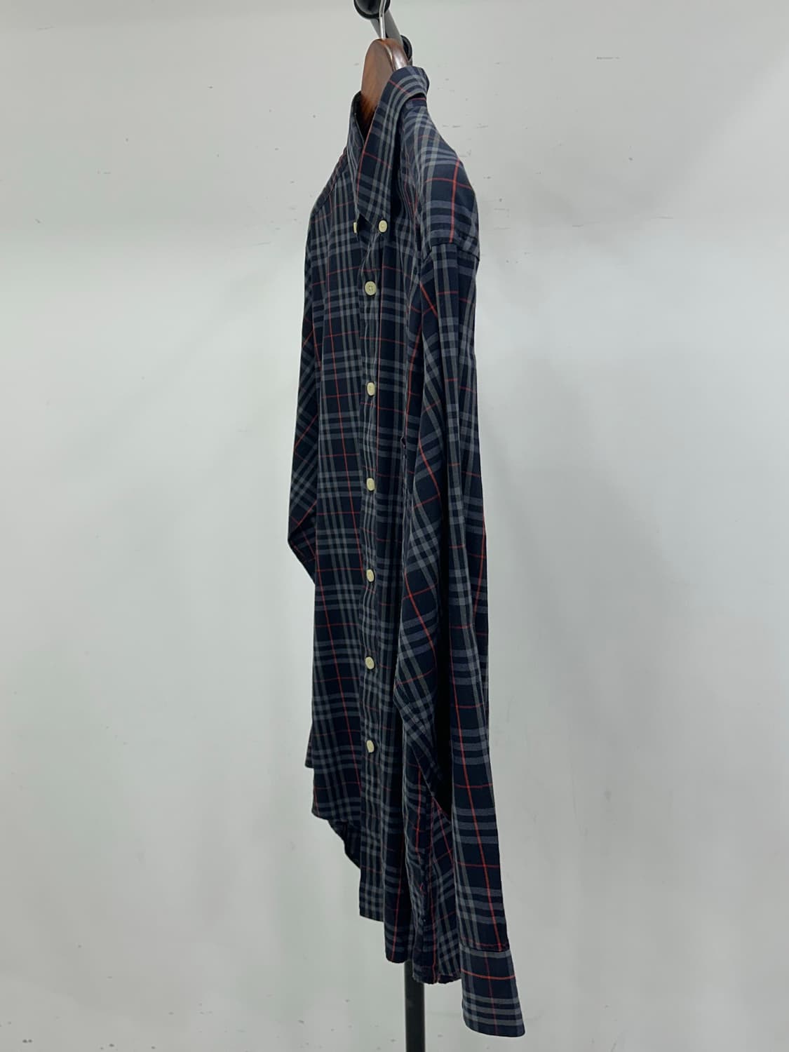 버버리 남성 체크 남방 상품이미지5