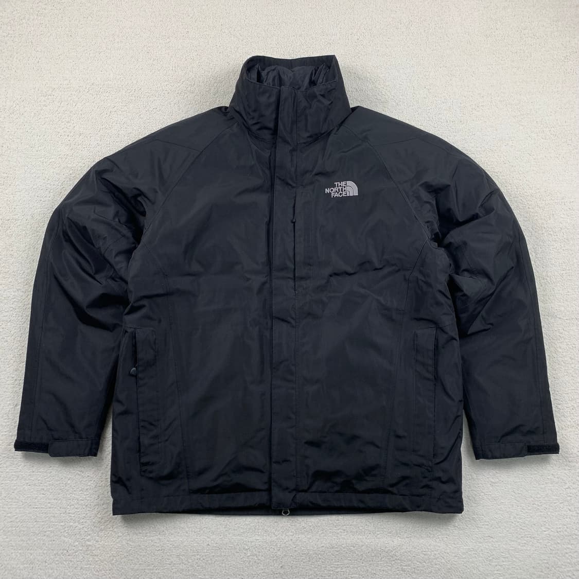 노스페이스 하이벤트 알파 구스다운 내피 2in1 자켓 블랙 상품이미지1