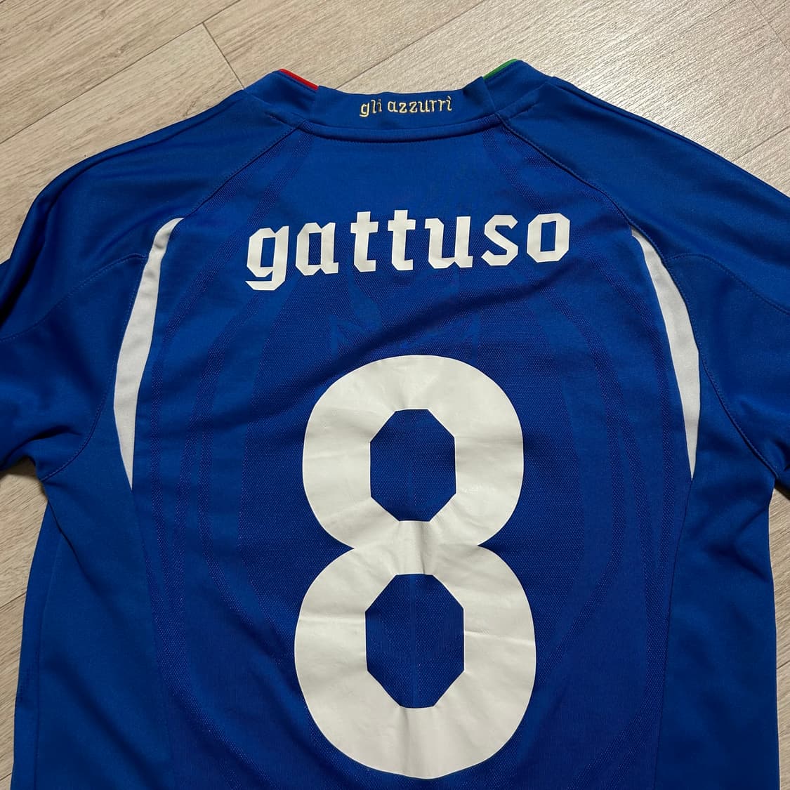 퓨마 이탈리아 국대 가투소 유니폼(S) 상품이미지3