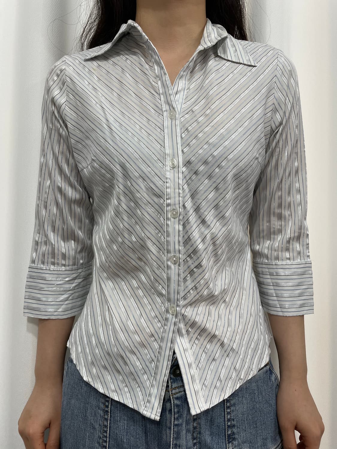 silver line shirt 상품이미지2