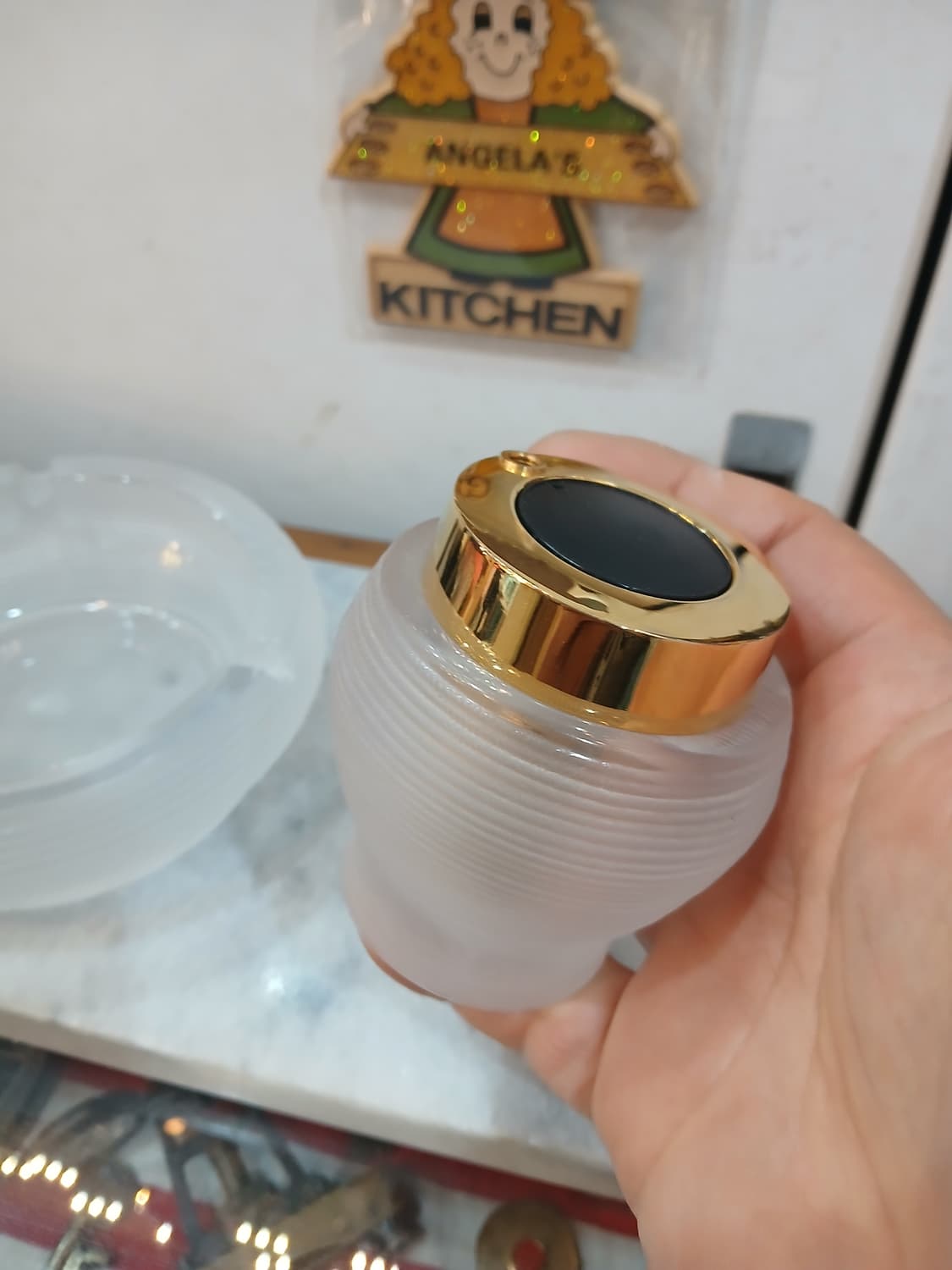 빈티지 글라스 재털이 셋트 상품이미지3