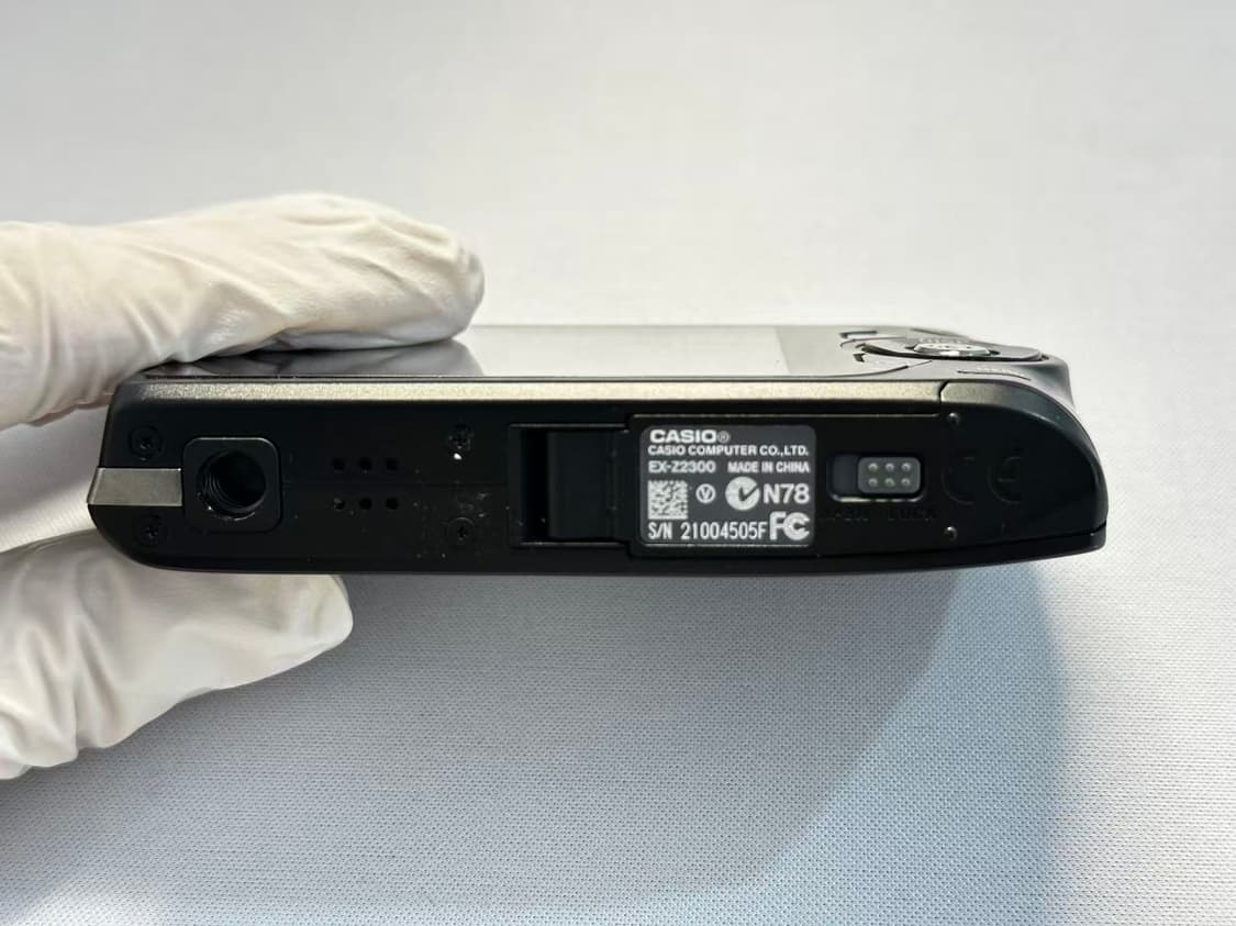 카시오 엑슬림 z2300 디카 상품이미지4