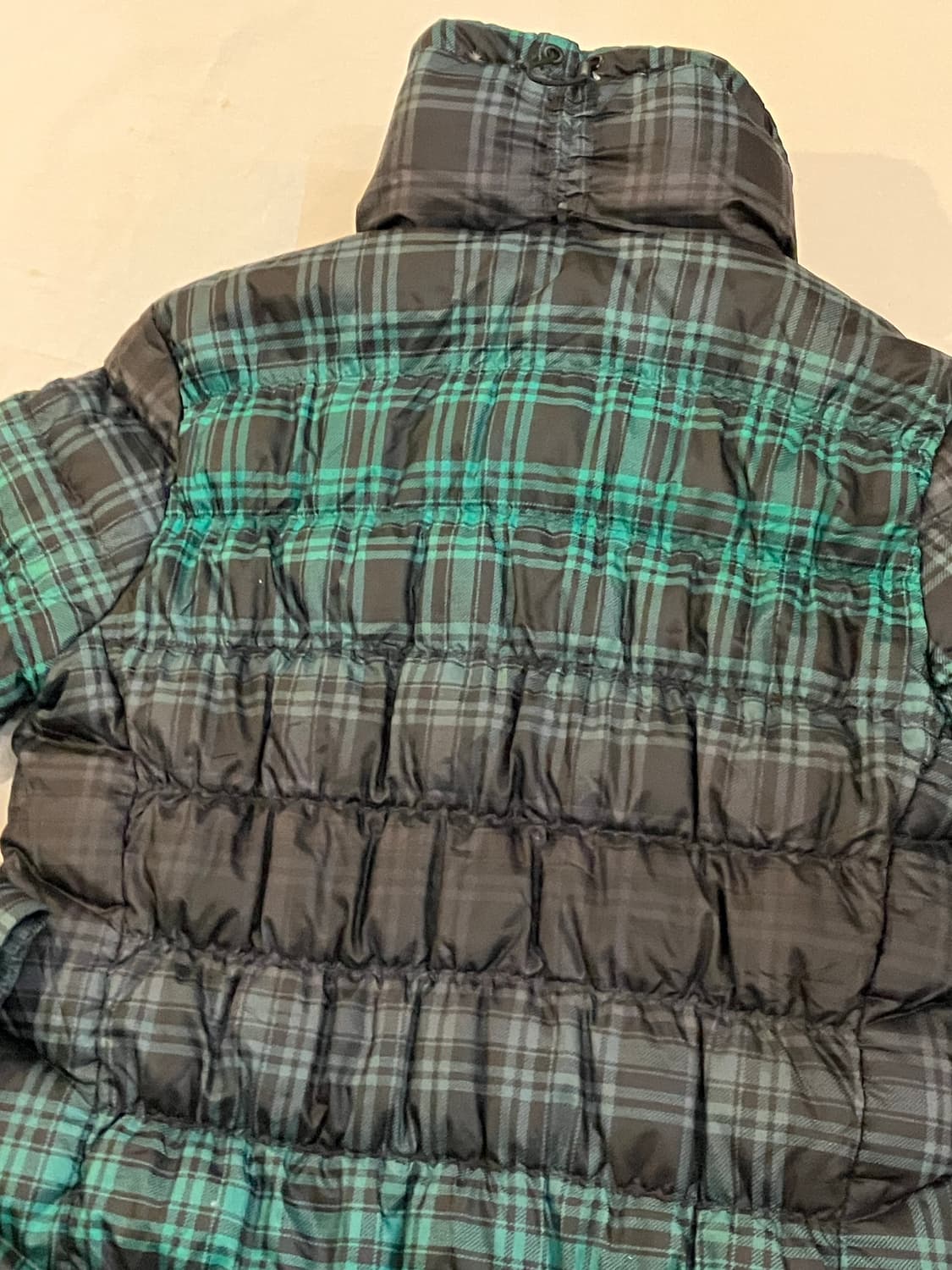 00s 나이키 ACG 타탄체크 800필 다운패딩 상품이미지3