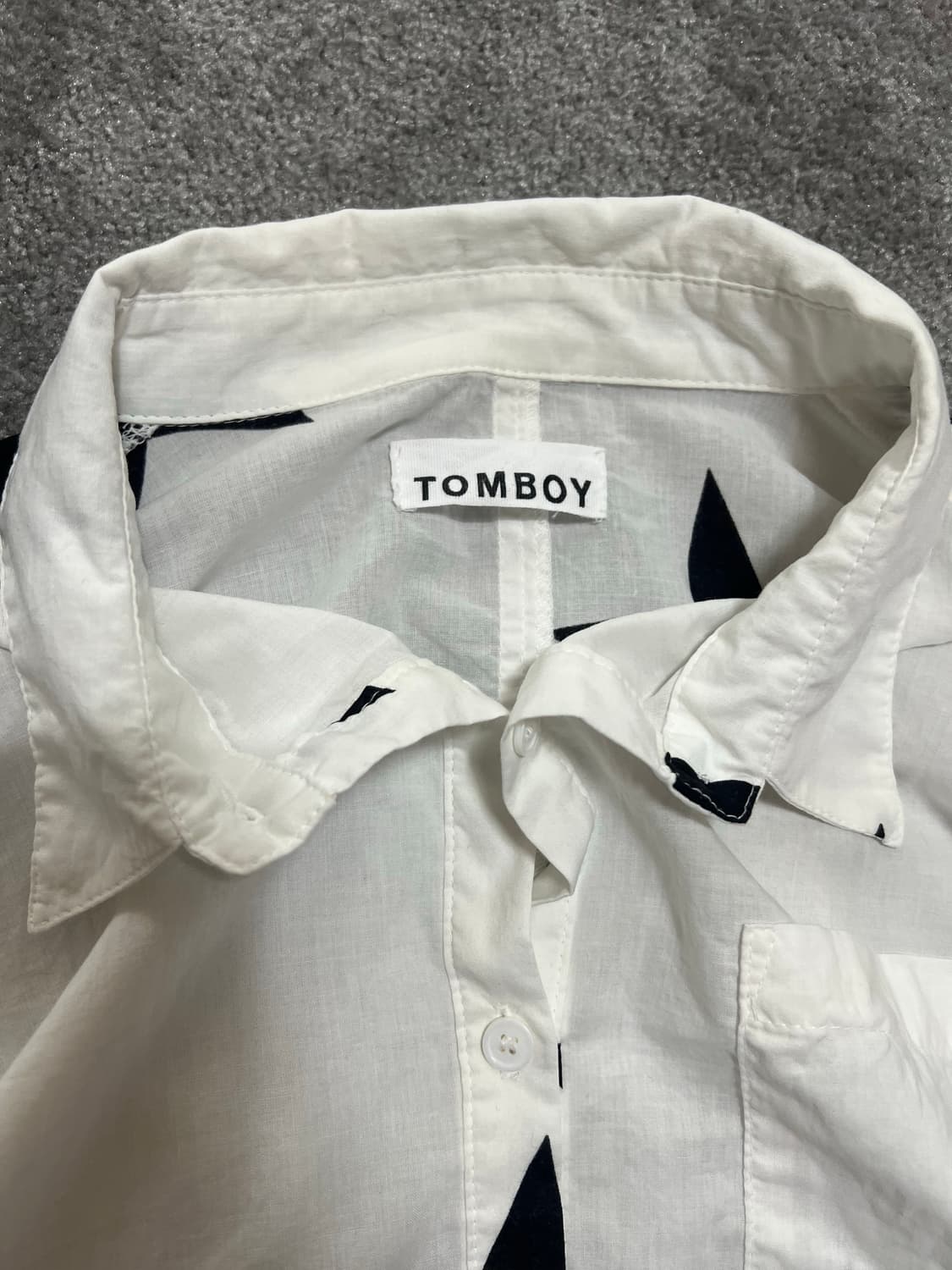 Tomboy 톰보이 스타 셔츠 상품이미지4