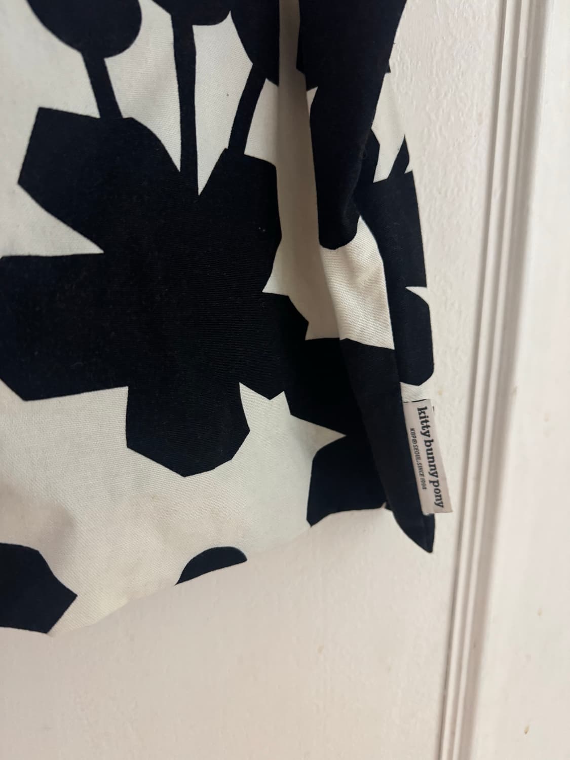 키티보니포니 플라워 에코백 상품이미지3