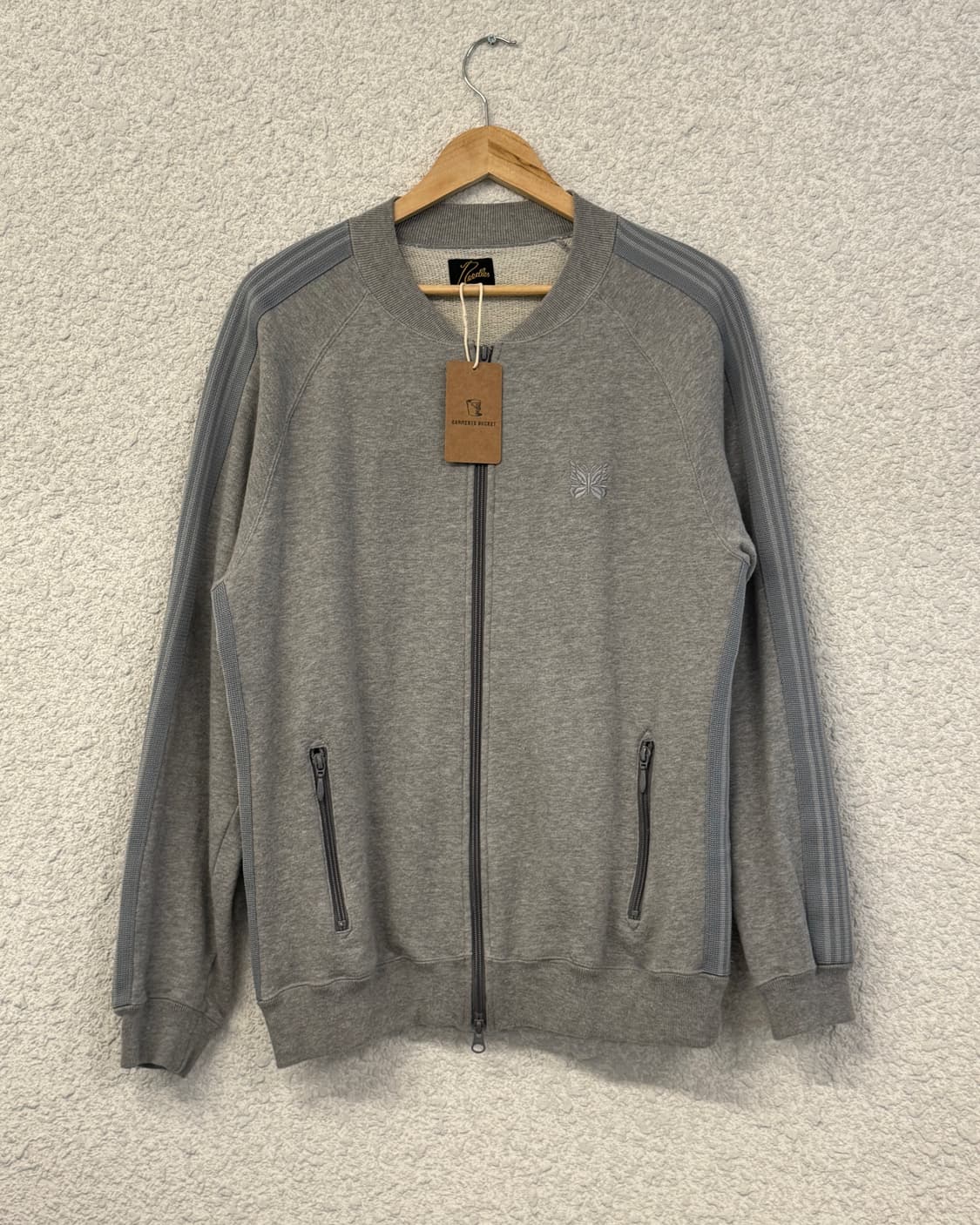 니들스 스튜디오스 별주 스웻 트랙탑 상품이미지3