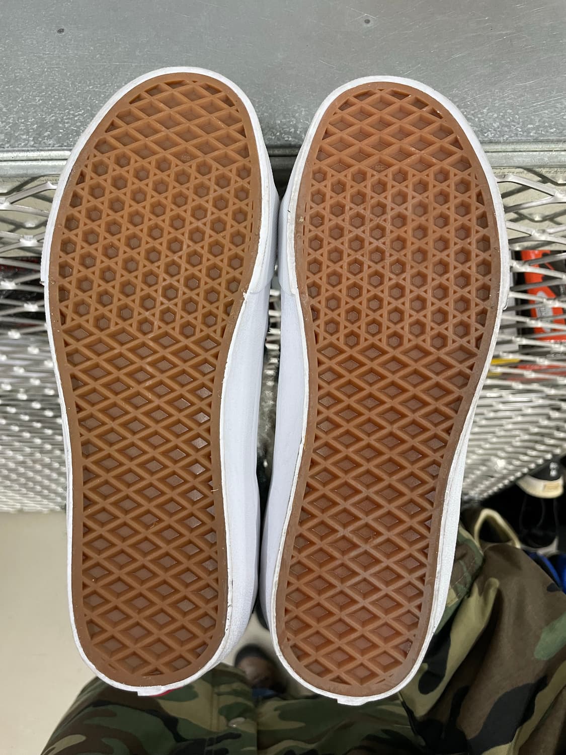 반스 스케이트 하이 셰르파 255 상품이미지6