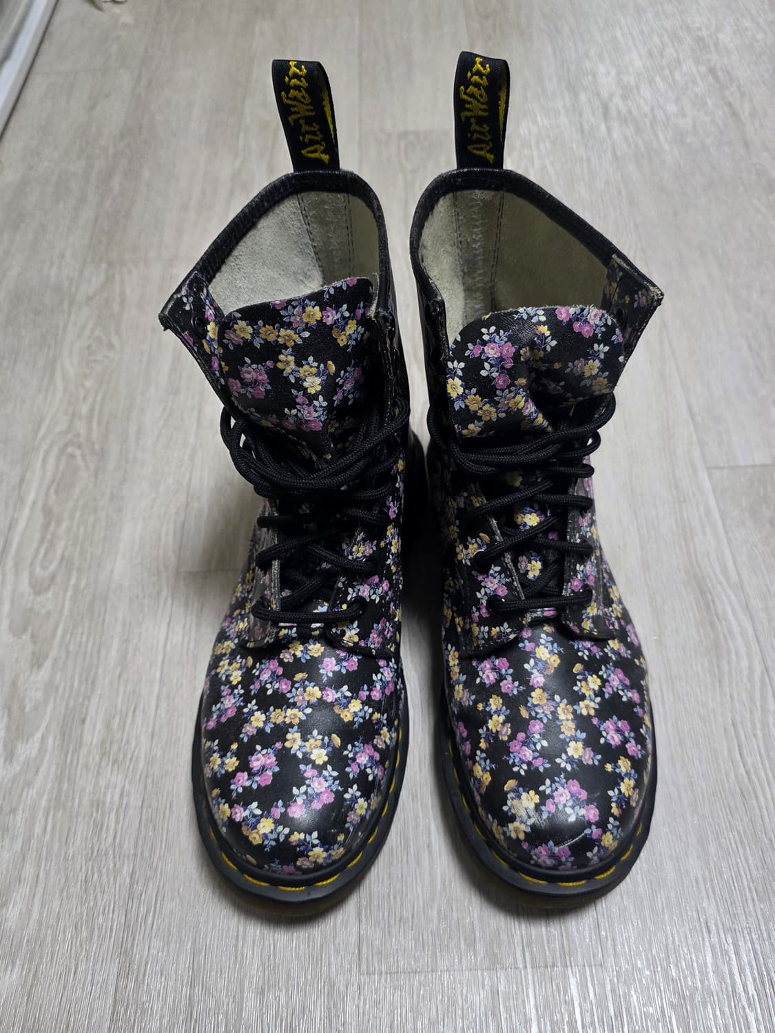 닥터마틴 1460 플로럴 여성부츠(240 EU38) 상품이미지2