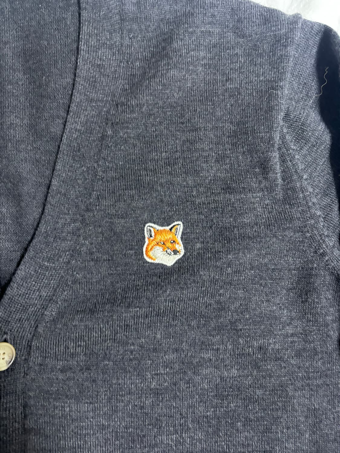 메종키츠네 가디건 m 상품이미지2