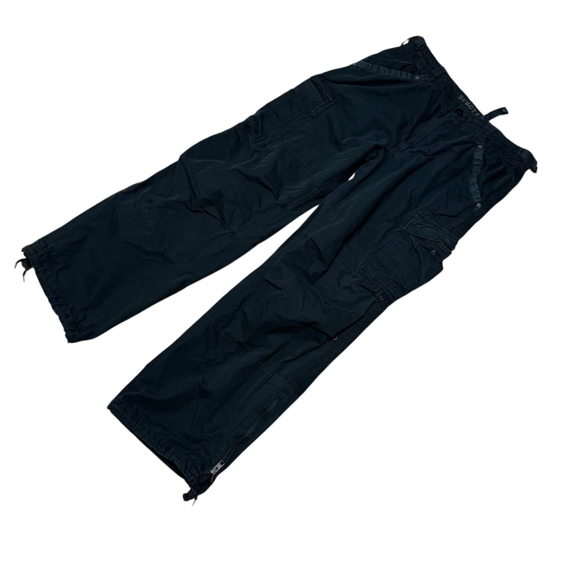 쇼트 카고 블랙 팬츠 34사이즈 상품이미지1