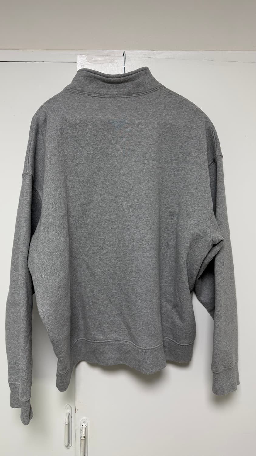 나이키 솔로 스우시 하프집업 회색 XXL 상품이미지2