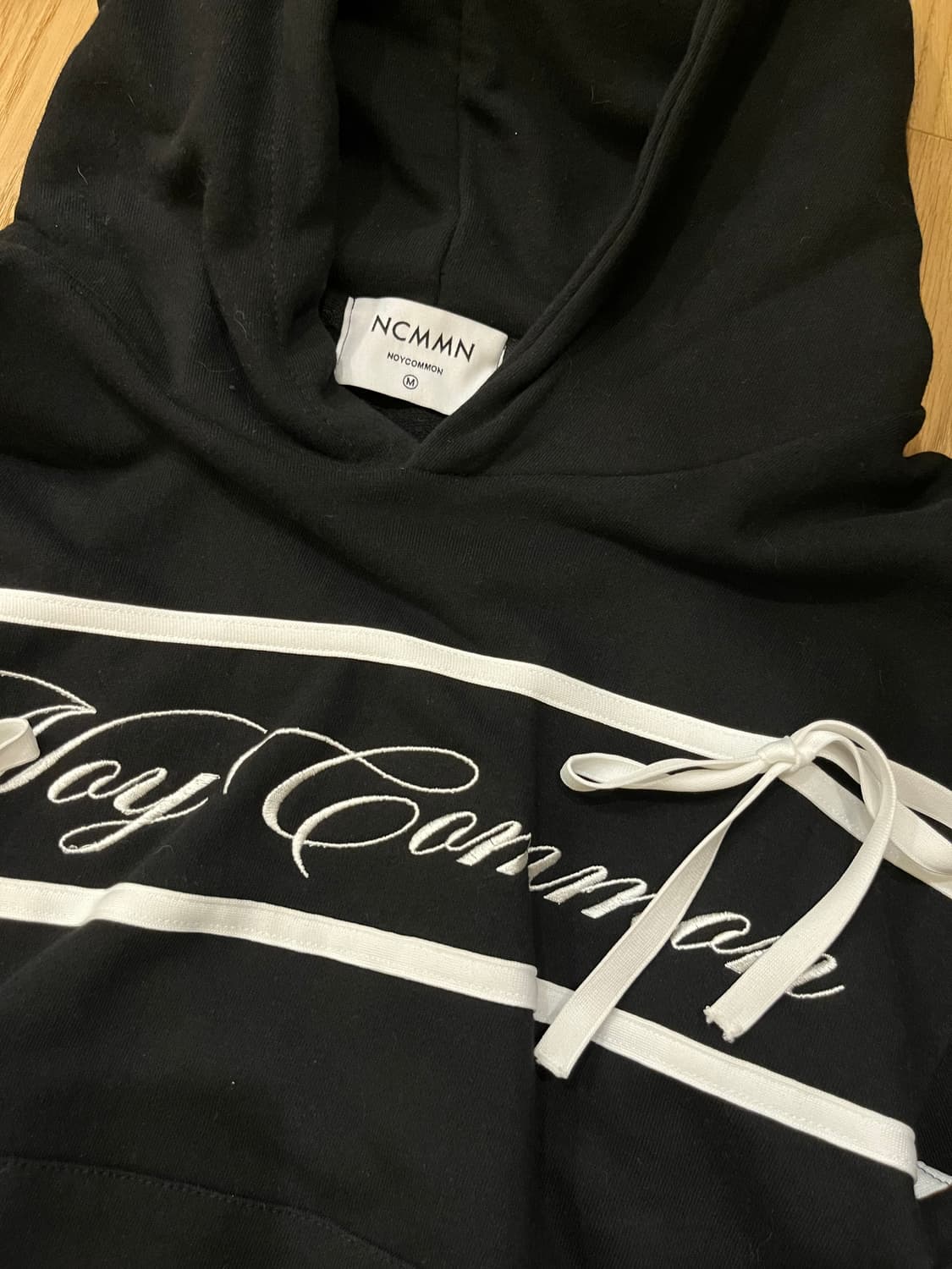 빈티지  여성 크롭 후드티 상품이미지2