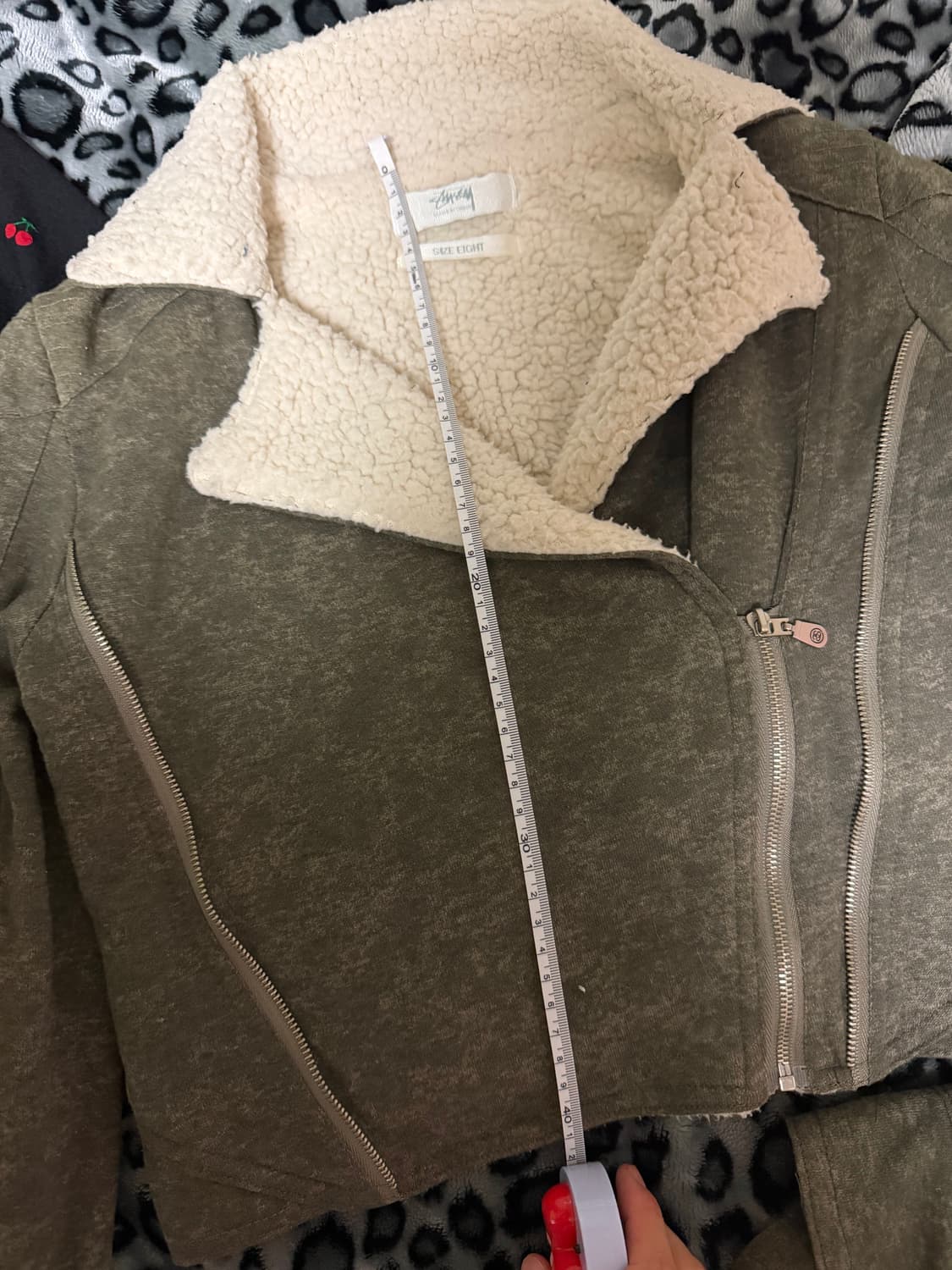 스투시 플리스 여성용 상품이미지6