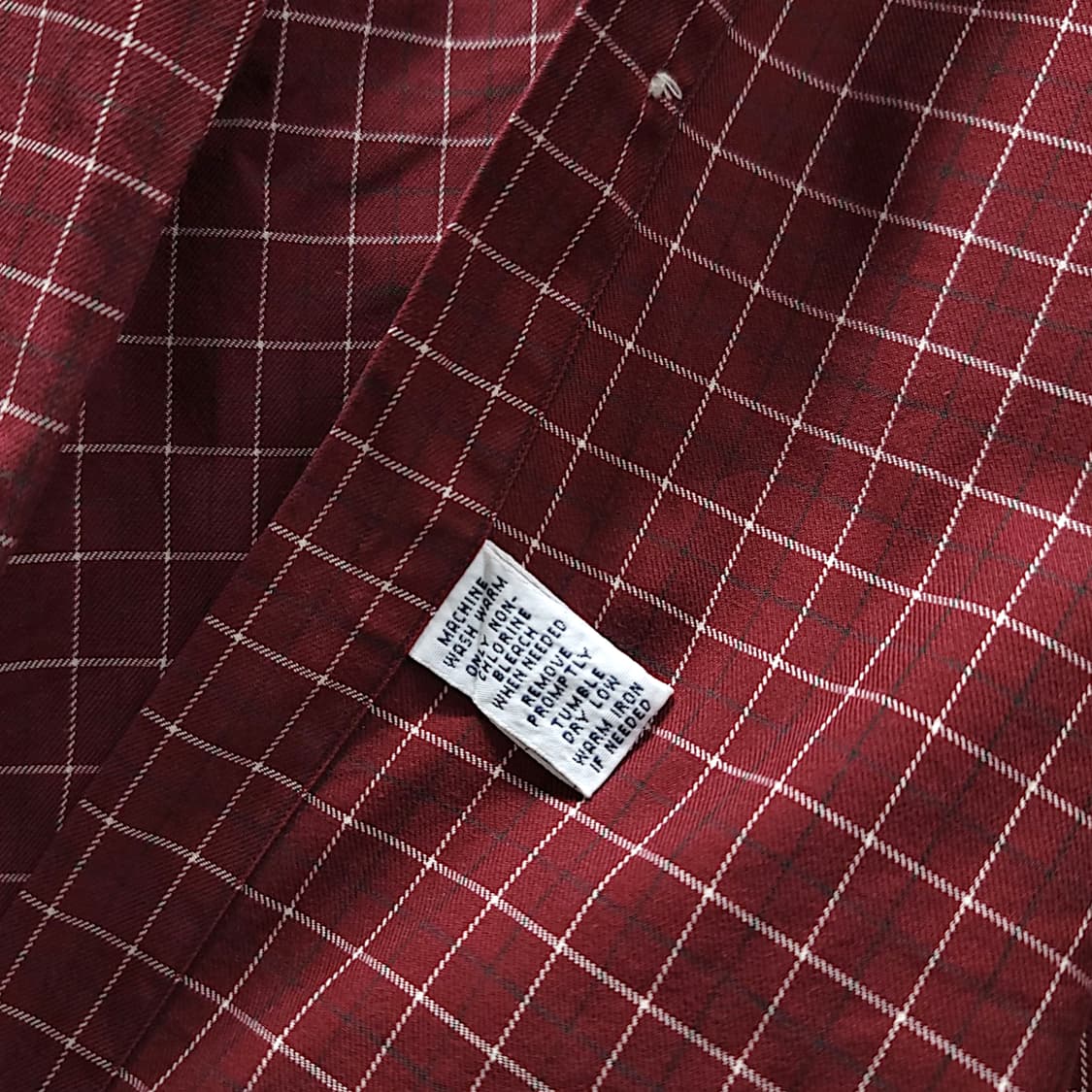 [M] 폴로 브라운 클래식핏 체크 긴팔셔츠 상품이미지9