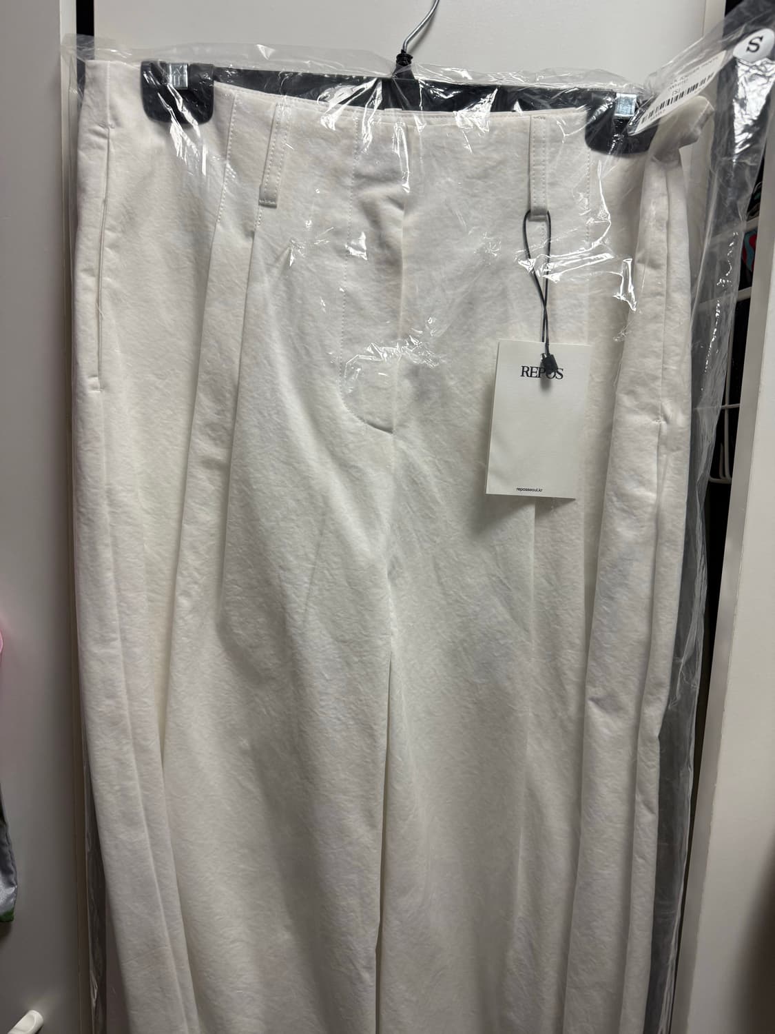 리포스 코튼팬츠 새상품 상품이미지2