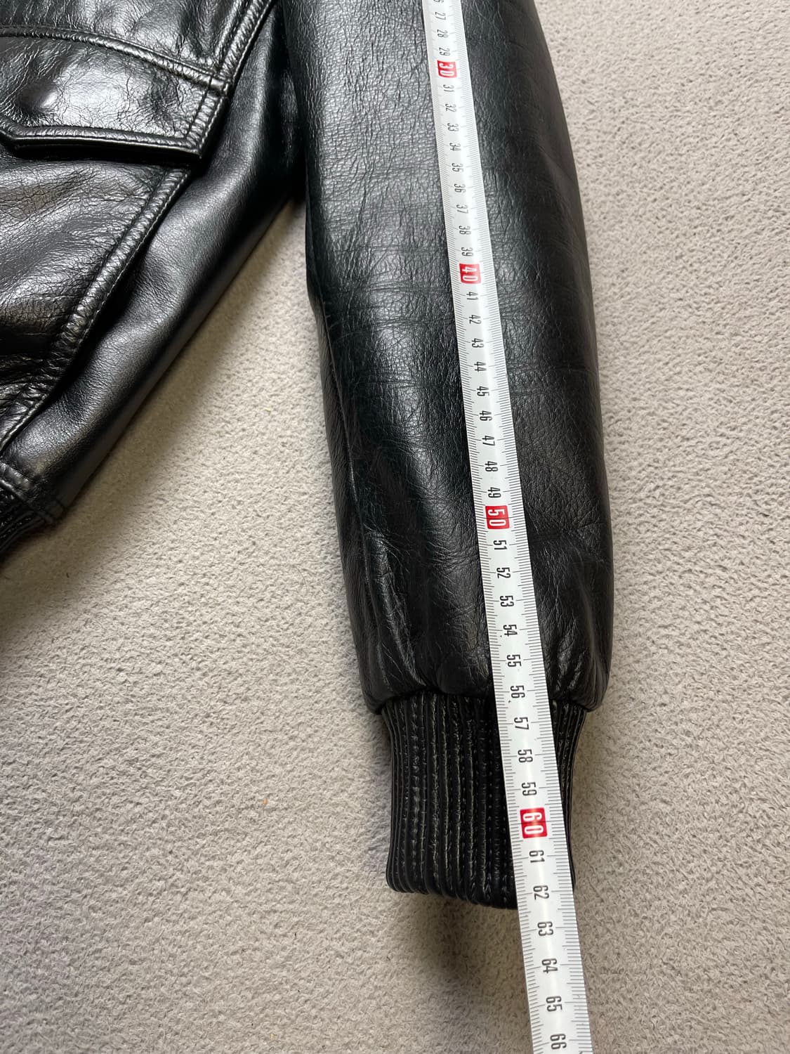 [46] THEPARTMENT 소가죽자켓 - 라이더자켓  상품이미지3