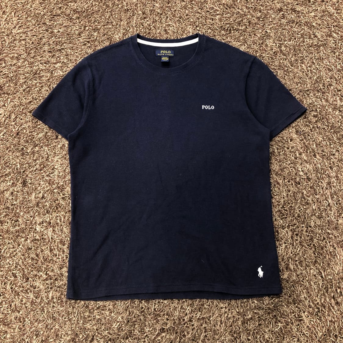 L 폴로 랄프로렌 와플 반팔 티셔츠 상품이미지1
