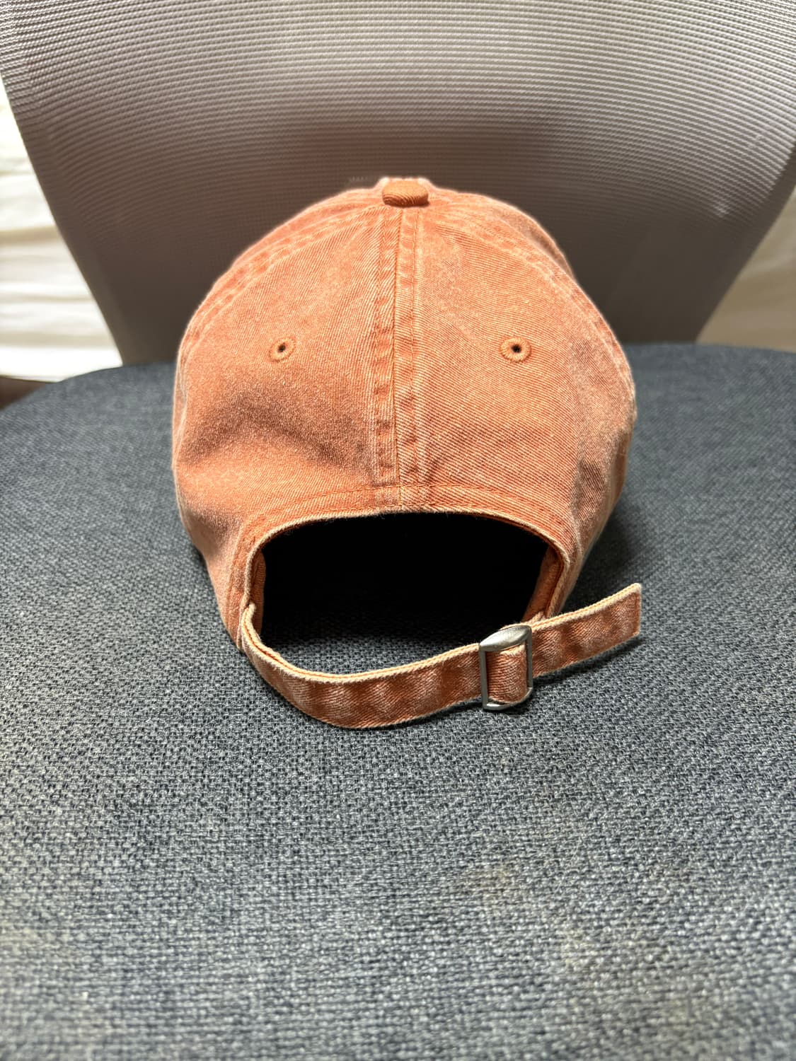 스투시 로우 프로파일 베이직 워시드 스트랩백 얌 상품이미지4