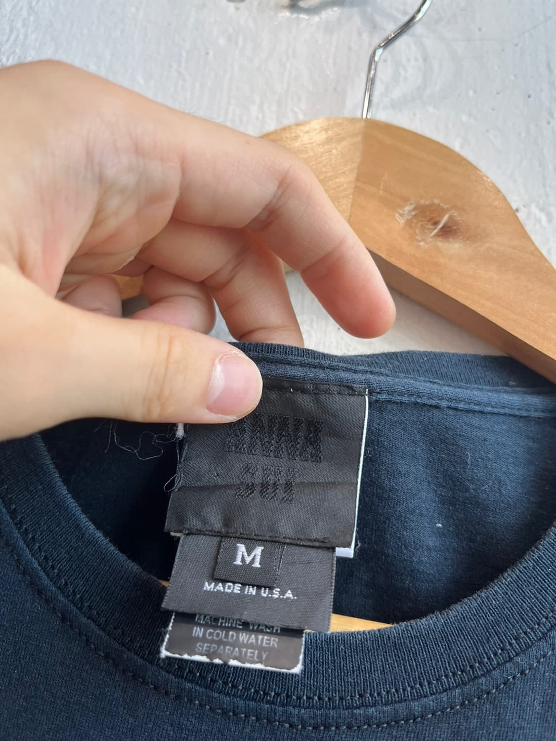 안나수이 그래픽 반팔 티셔츠 Made in USA  상품이미지3