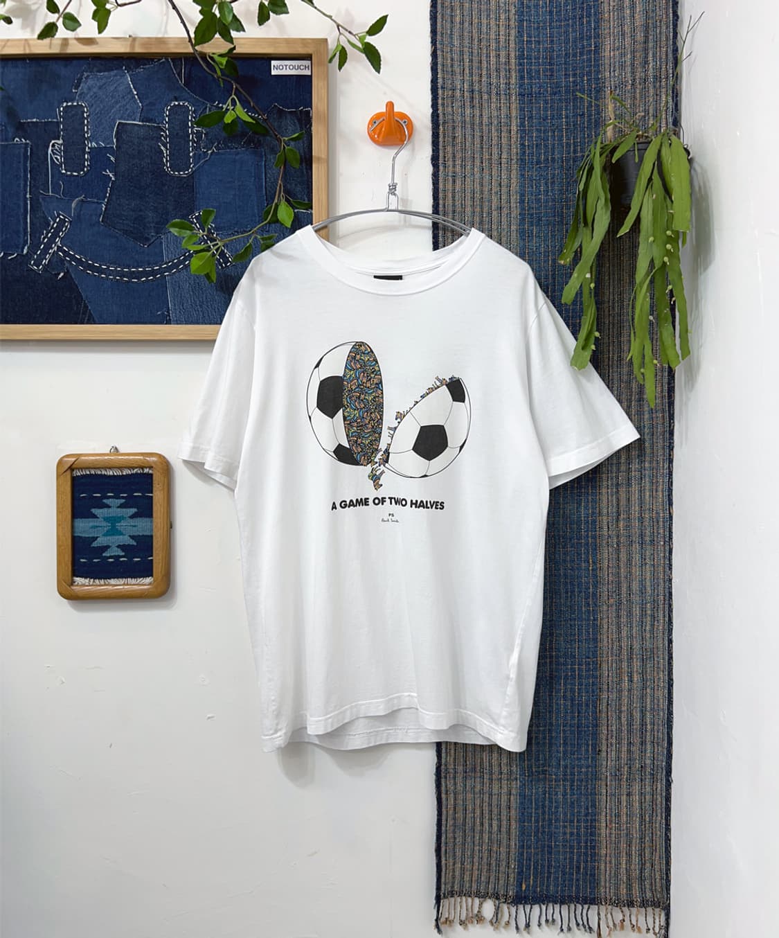 PAUL SMITH  Soccer Core Graphic Tee 상품이미지1