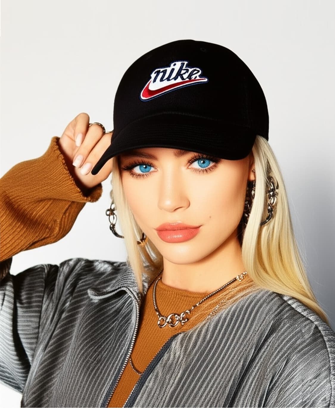 NIKE 나이키 초레어 검빨 클래식 스우시 패치 클래식 볼캡 모자 상품이미지8