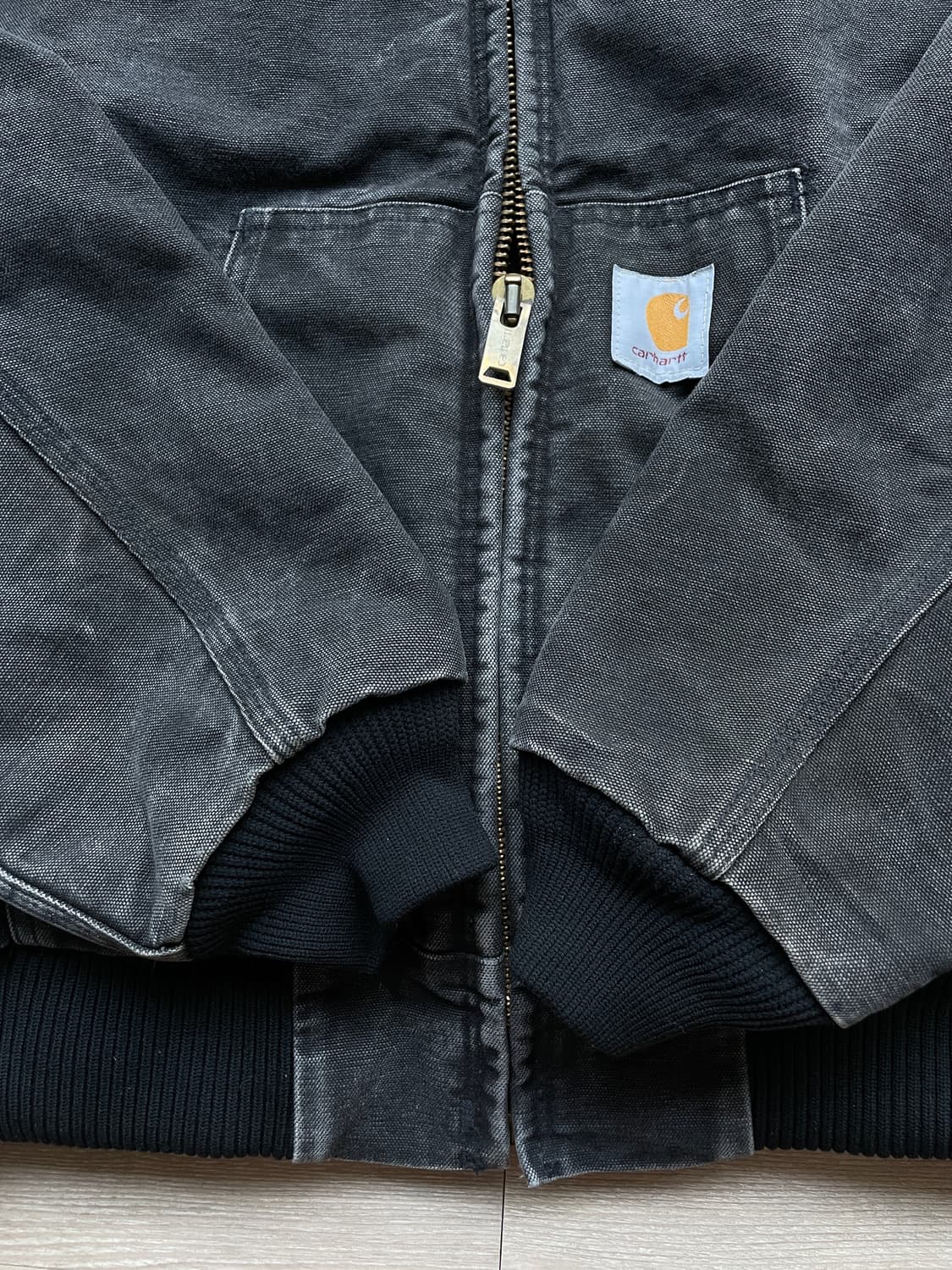 90s 칼하트 JQ1005 j04 액티브 아이유 자켓 BLK 상품이미지7
