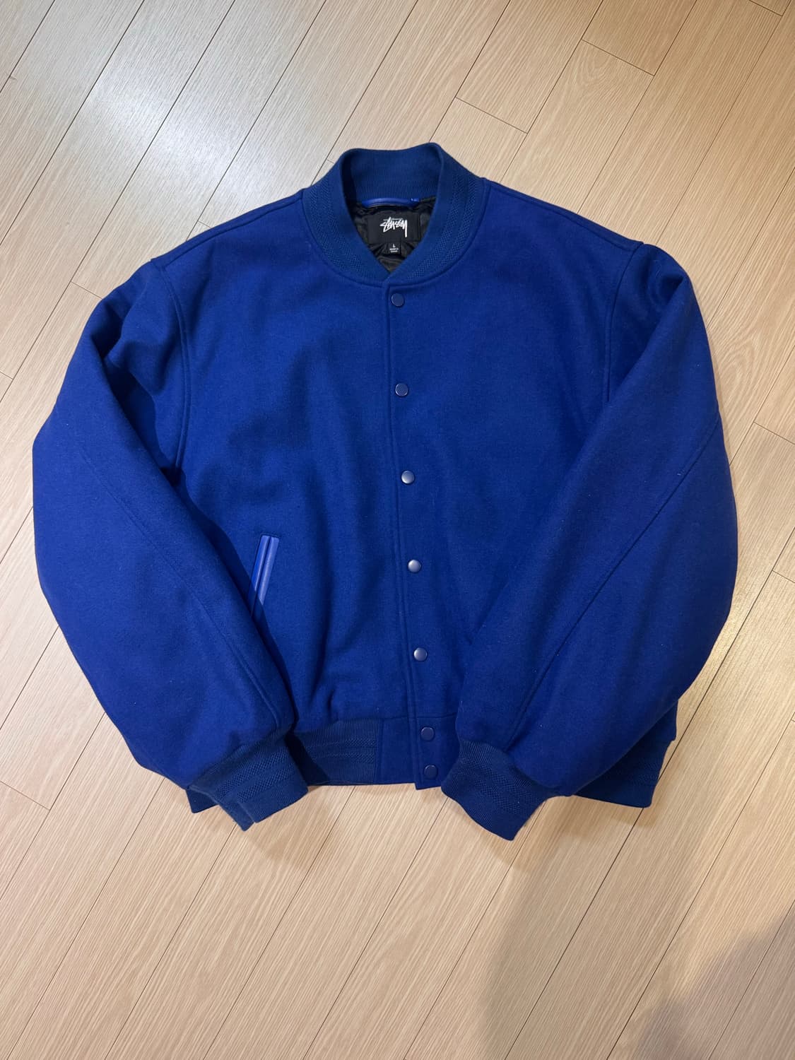 스투시스포츠 멜튼 바시티 자켓  상품이미지2