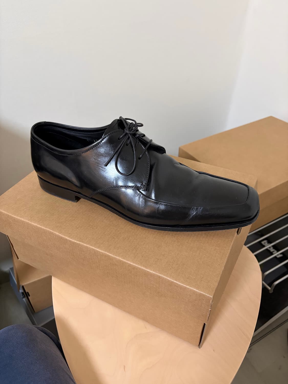 프라다 빈티지 더비 상품이미지2