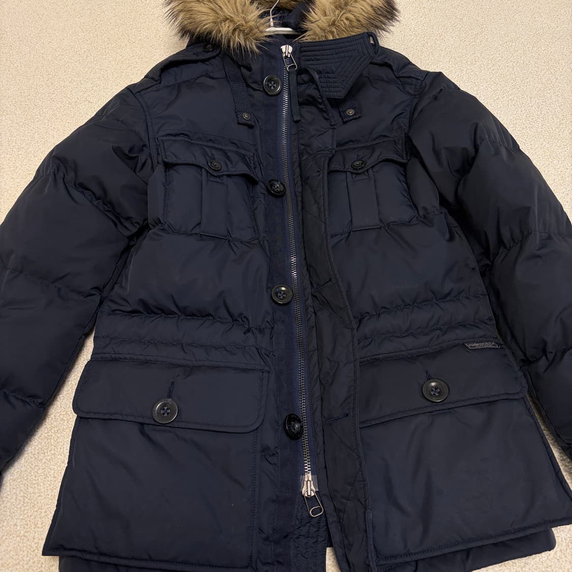 폴로 랄프로렌 덕다운 네이비 패딩 상품이미지5