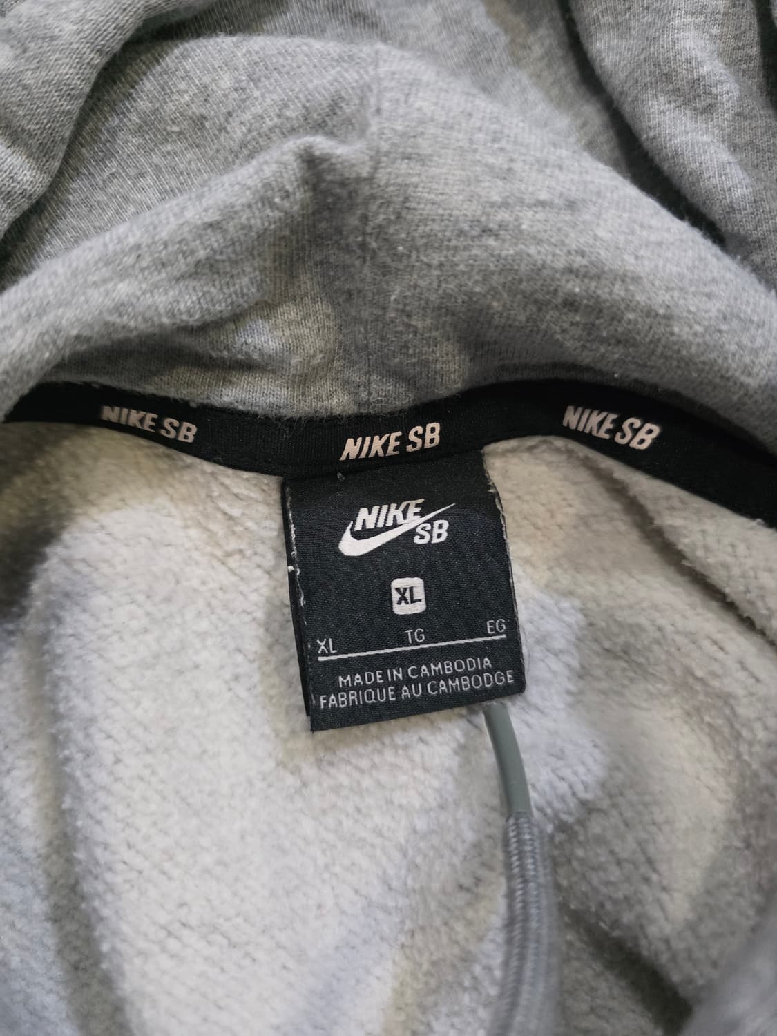 나이키 SB 후드티 XL 정품 상품이미지4