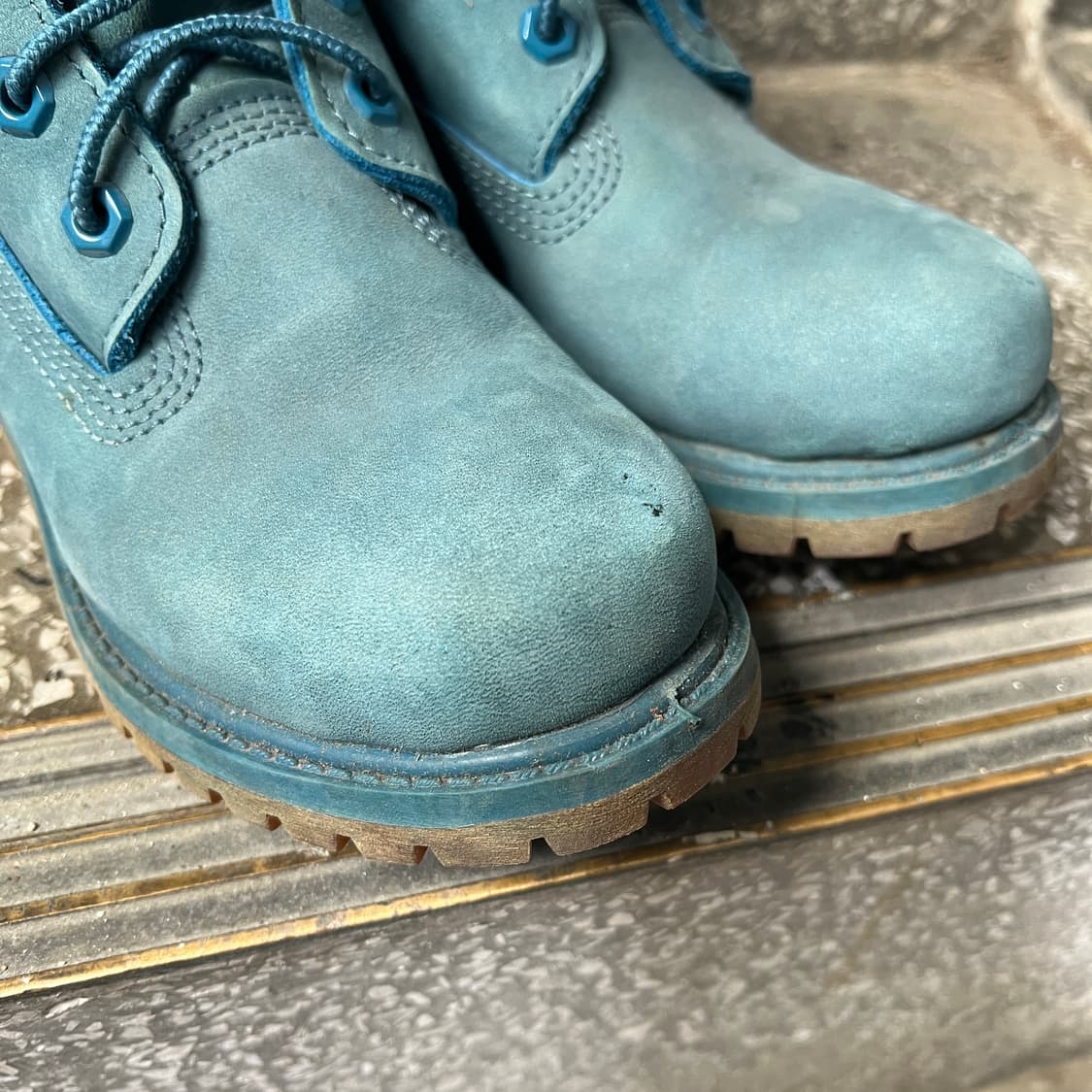 팀버랜드 6인치 프리미엄 워터프루프 블루 부츠 상품이미지5