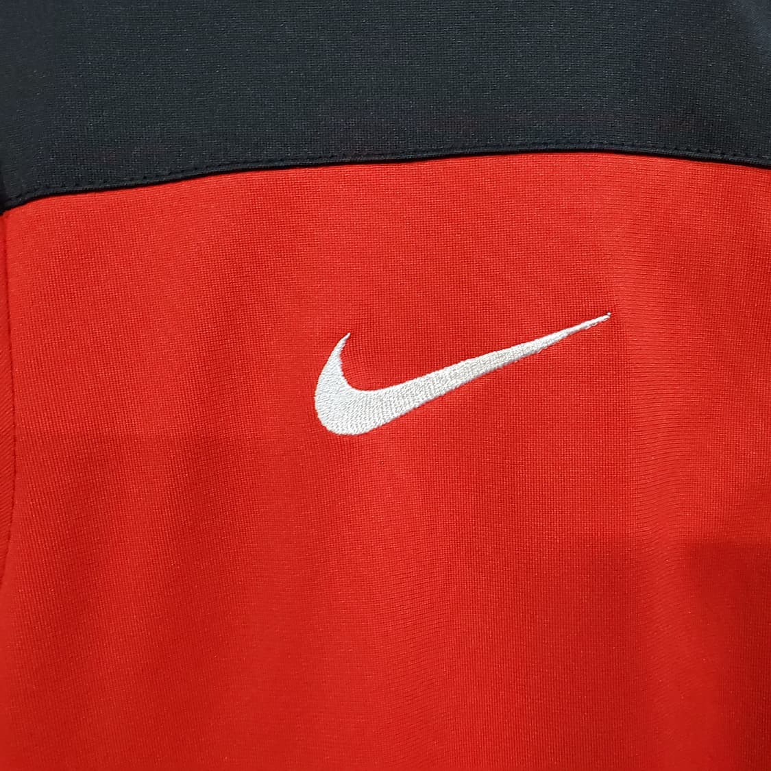 나이키 스우시 드라이핏 레드/블랙 트랙 져지  상품이미지3