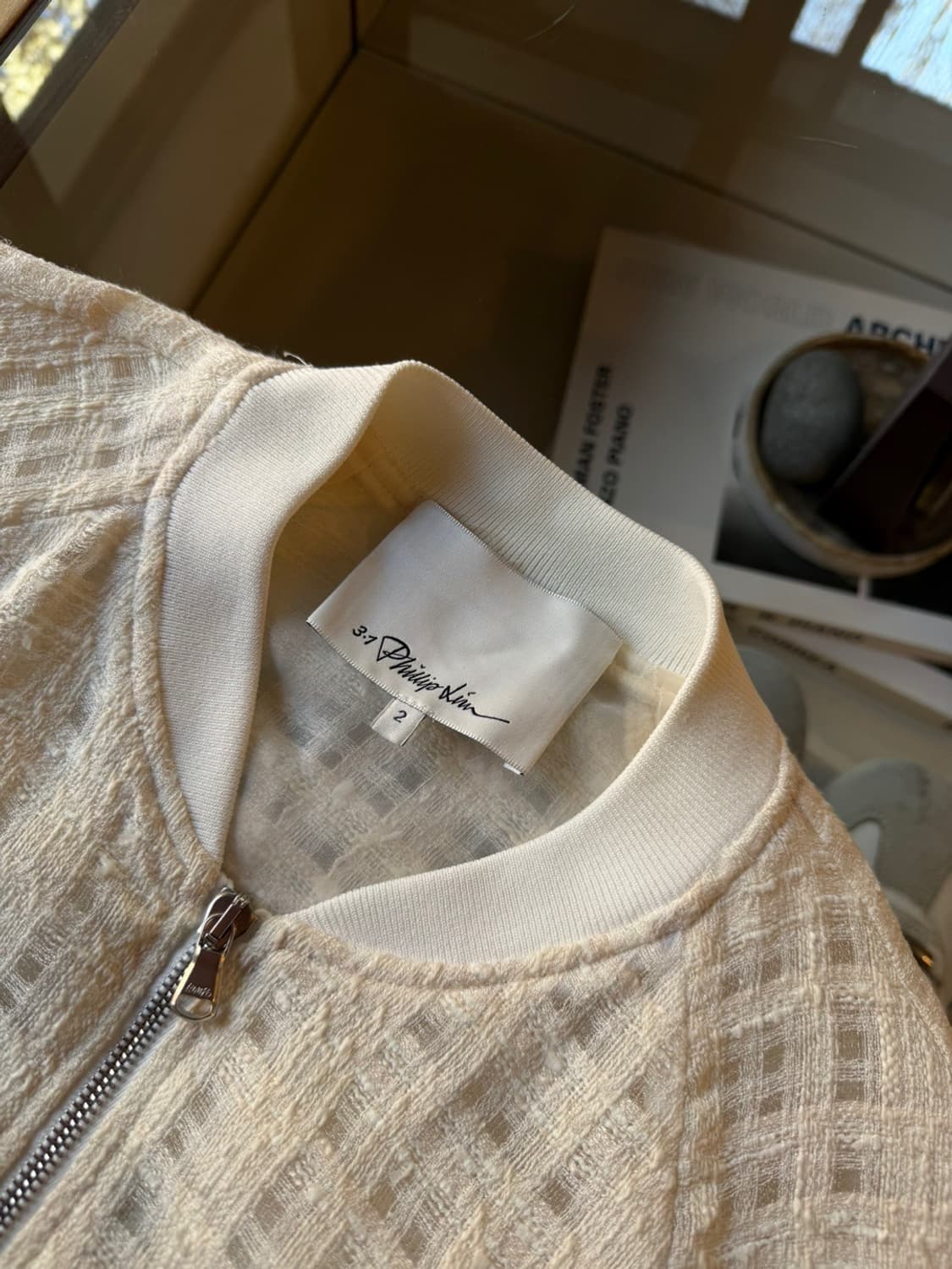 3.1 필립림 트위드 자켓 55~66 상품이미지9