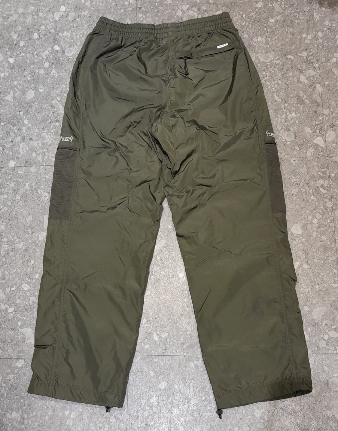 💥디스이즈네버댓 트레이닝 카고 팬츠 올리브 카키 (S)
 상품이미지2