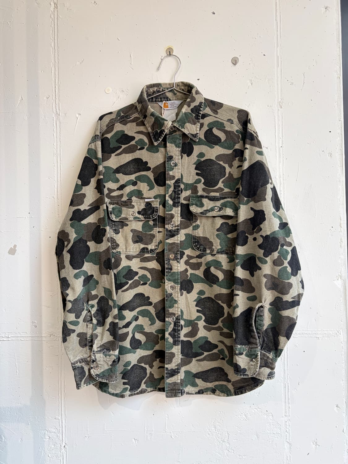 CARHARTT camo shirt jacket 상품이미지1