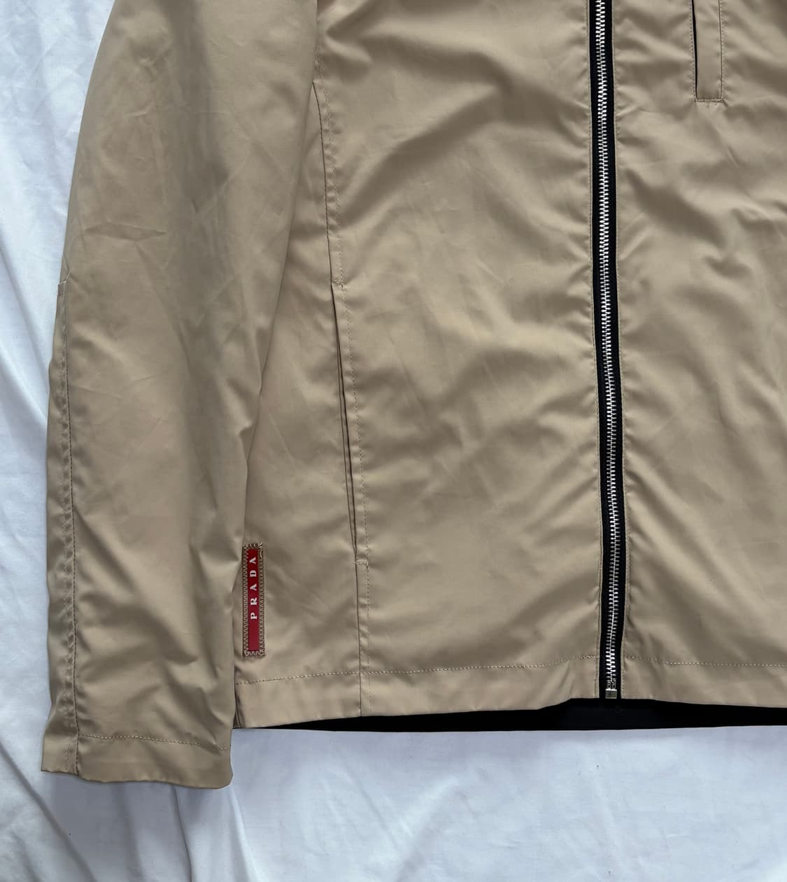 00's 프라다 스포츠 리버시블 집업 자켓 상품이미지7