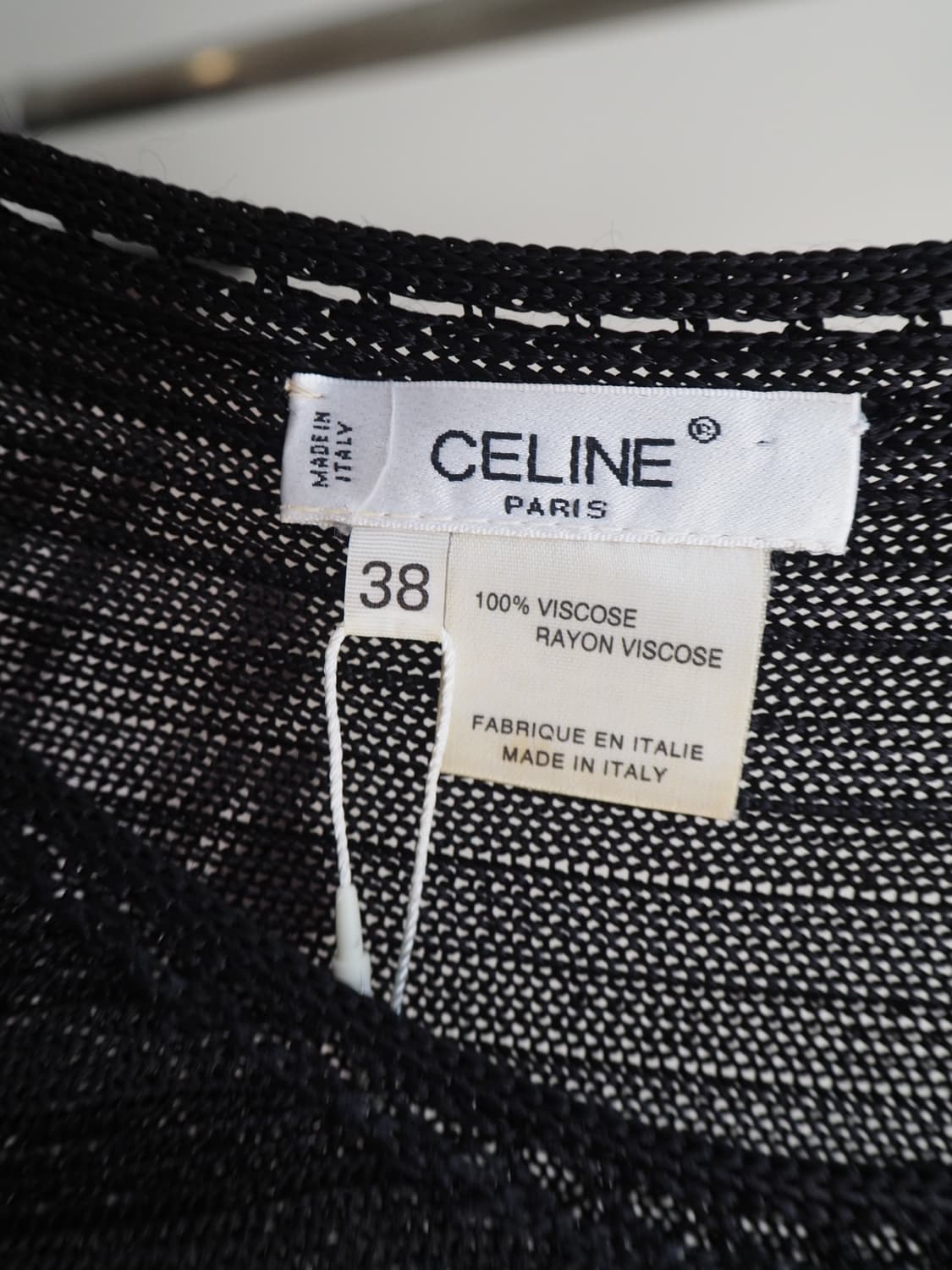 CELINE viscose top  상품이미지7