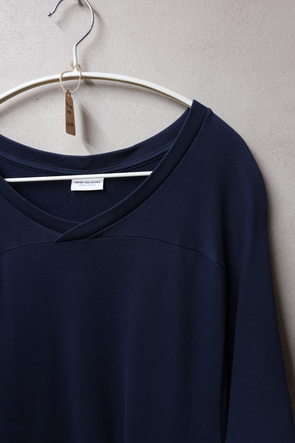 Dries van noten 지퍼 롱 반팔 티셔츠 xs 상품이미지2