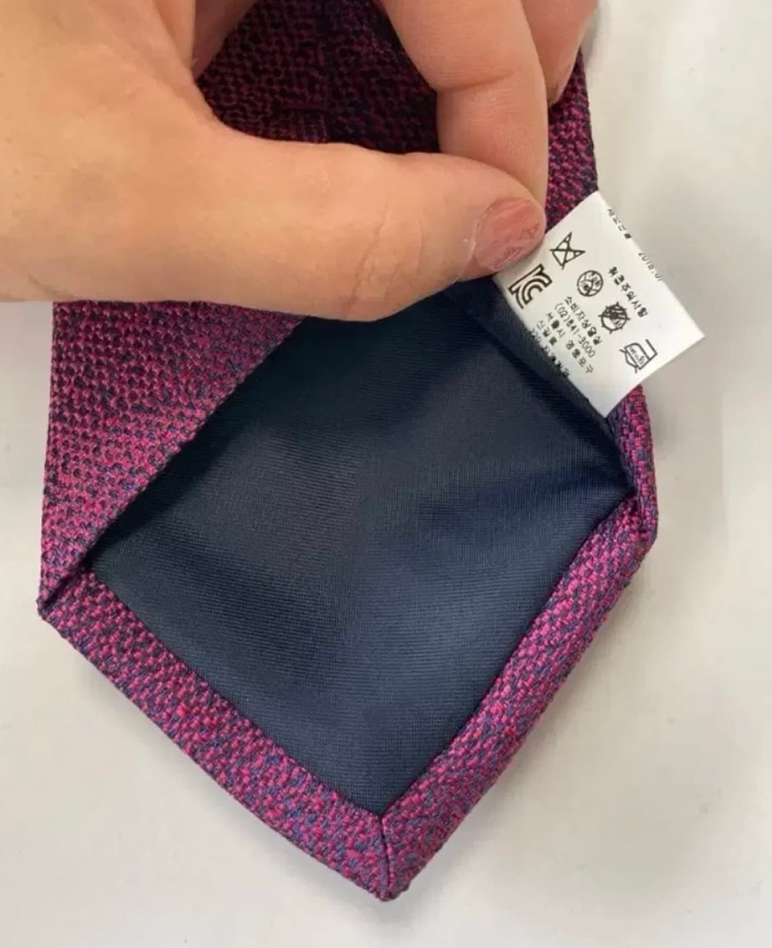 레노마 넥타이 상품이미지6