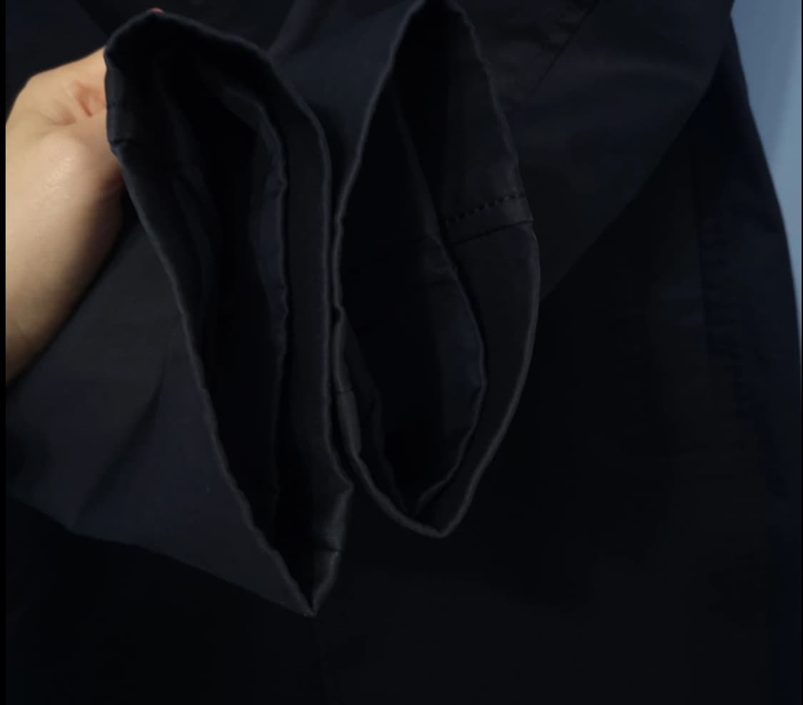 솔리드옴므 남성 블랙 코트 105 상품이미지6