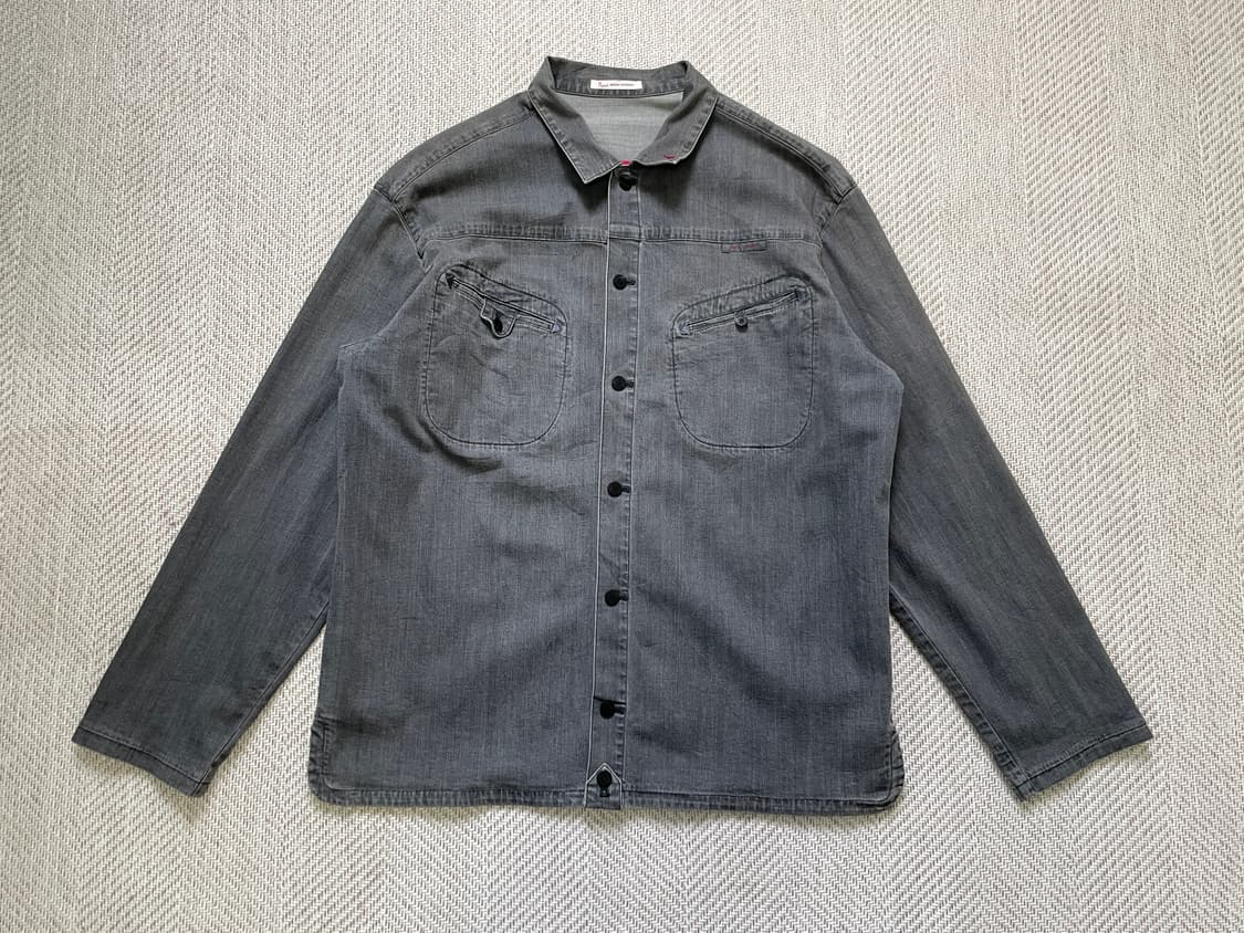 Papas+ 파파스 빈티지워싱 자켓  J04116 상품이미지1